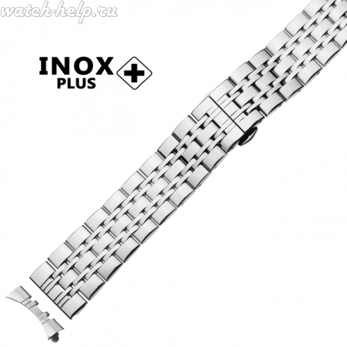 Картинка INOX PLUS S-704 Stainless steel - браслет для часов, сталь, Китай