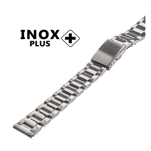 Картинка INOX PLUS V-208 Stainless steel - браслет для часов, сталь, Китай