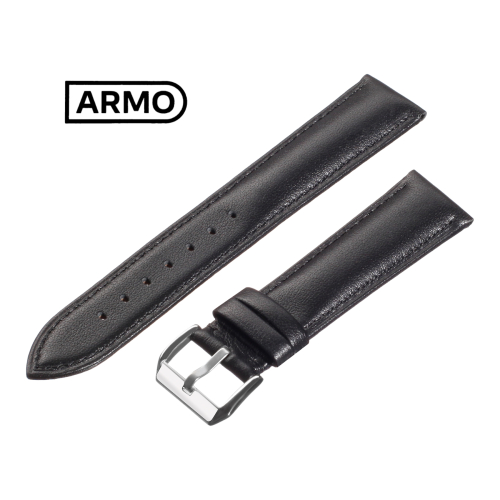 Картинка ARMO 4902 - ремешок для часов коричневый, кожа, аллигатор