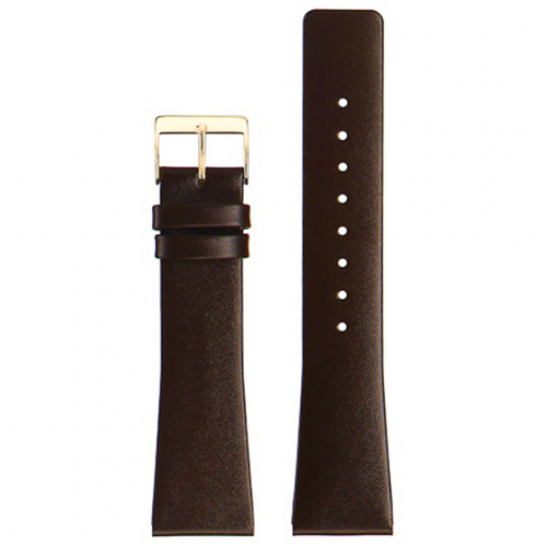 SKAGEN - 858XLGLD OEM Stailer - ремешок для часов коричневый, натуральная кожа телёнка, гладкий, Германия - мастерская «Часовая Скорая Помощь». Картинка SKAGEN - 858XLGLD OEM Stailer - ремешок для часов коричневый, натуральная кожа телёнка, гладкий, Германия