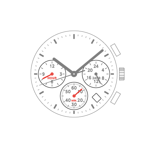 Механизм TMI VD33A - D4N4