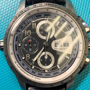 Ремонт часов Hamilton 08.01.21