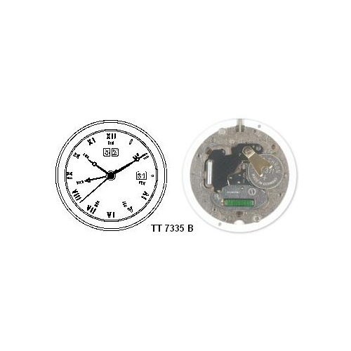 Купить. Заменить. Отремонтировать TT 7335B - в мастерской «Часовая Скорая Помощь»