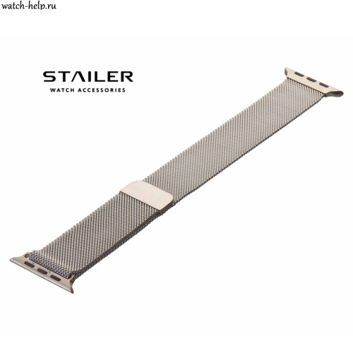 Картинка Iwatch Steel - браслет для часов сталь матовая, сталь