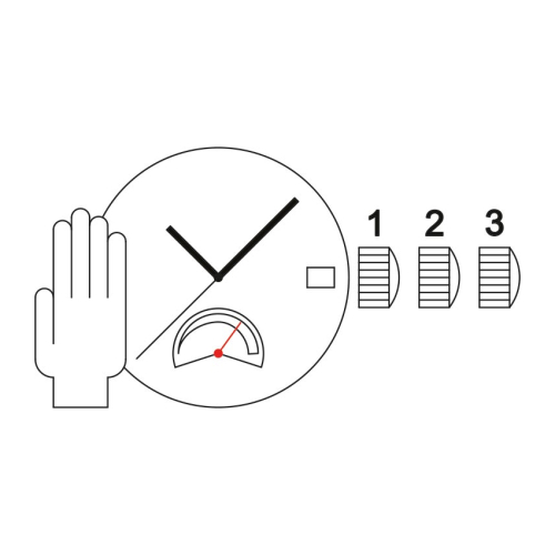 Картинка Механизм SELLITA SW240-1 M - механизм для часов механический 13, Швейцария