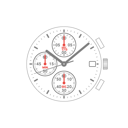 Механизм TMI VD57C - D3 - 1