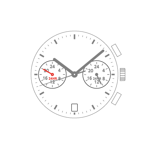 Механизм TMI VD31A - D6