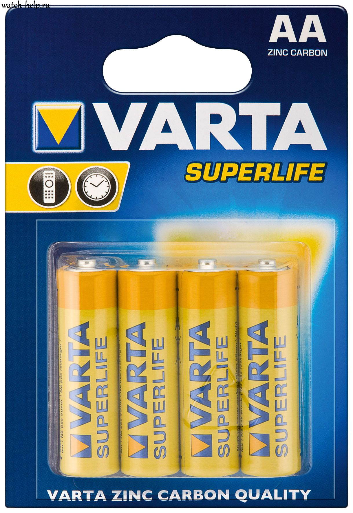 Батарейка VARTA SUPERLIFE AA R6 1 шт.