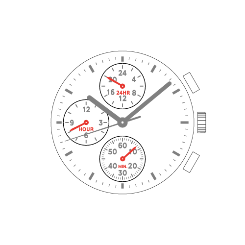 Механизм TMI VD38A