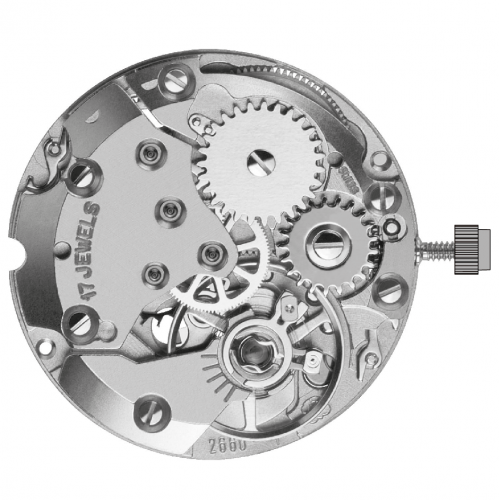 Картинка ETA 2660 - механизм для часов механический 7 ¾, Швейцария