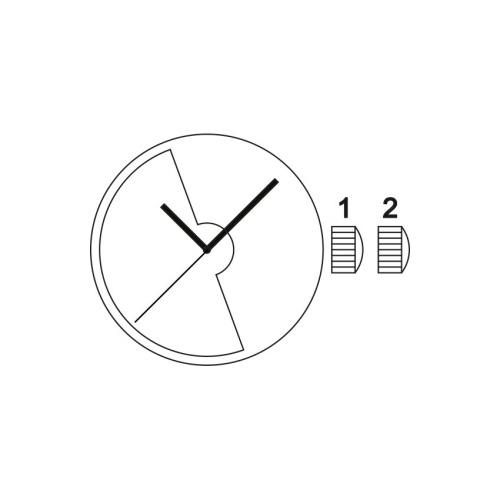 Картинка Механизм SELLITA SW602 - механизм для часов механический 13 ¼, Швейцария