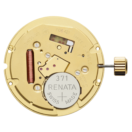 Картинка ETA F06.421 - механизм для часов кварцевый 11 ½, Швейцария