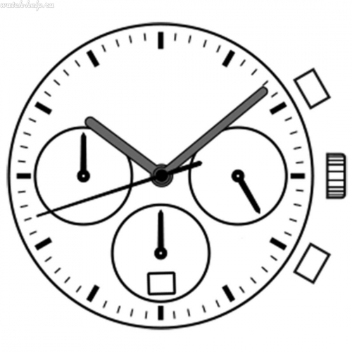 Механизм TMI VD53B - D6