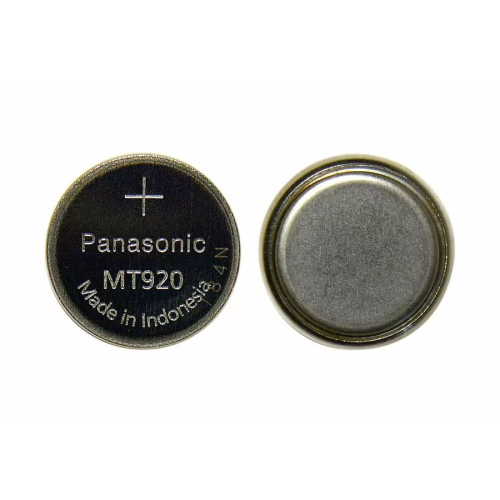 Картинка CASIO 10212754 (MT920) - аккумулятор, 2.5 мм x 9.5 мм 1.5 v 5 mah, Япония