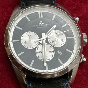 Работа с циферблатом часов Jacques Lemans 23.11.22
