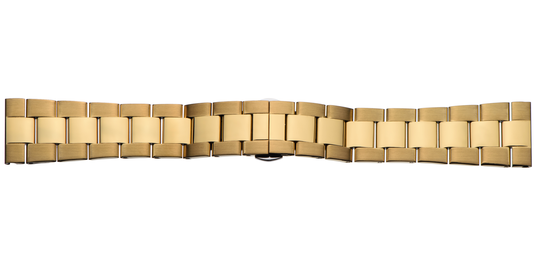 Картинка INOX PLUS S-702 IPGold - браслет для часов, сталь, Китай