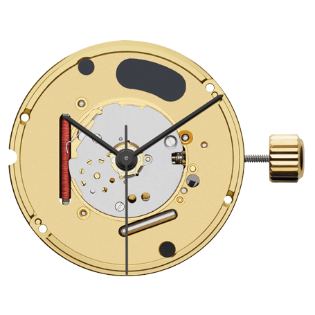 Картинка ETA F05.402 - механизм для часов кварцевый 10 ½, Швейцария