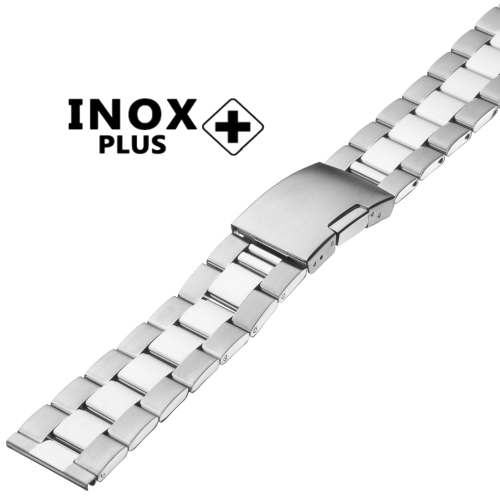 Картинка INOX PLUS V-601 Stainless steel - браслет для часов, сталь, Китай