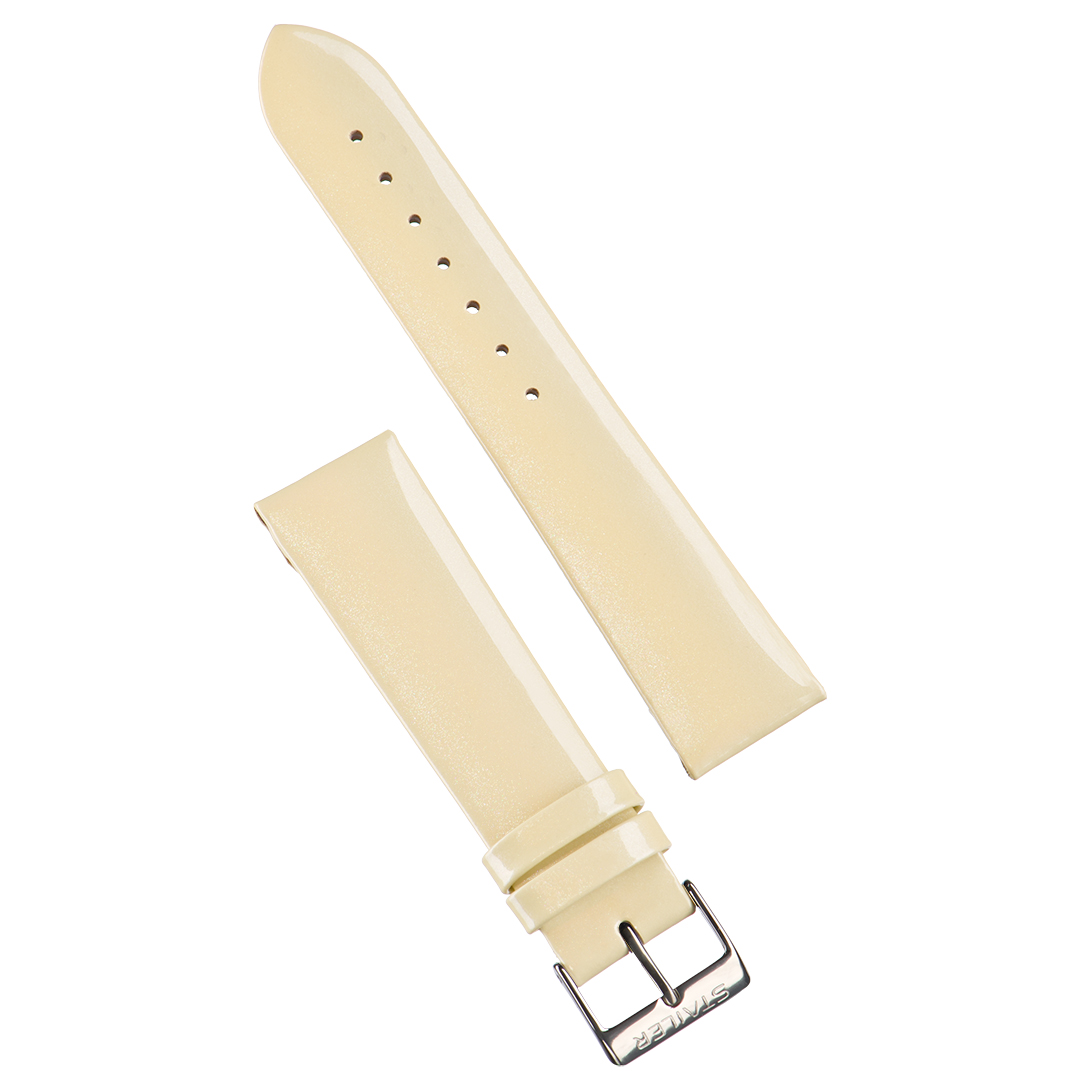 Картинка Stailer 1259 Original - ремешок для часов бежевый, кожа, гладкий, Германия