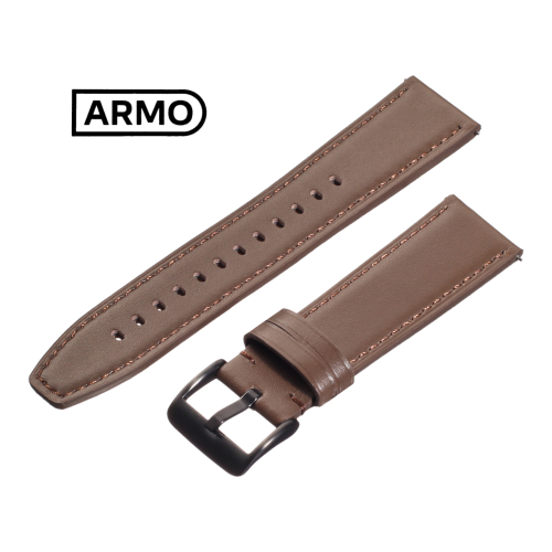 Кожаный ремешок для часов, ARMO Серия - 9702 - 20 L Кожаный ремешок для часов, ARMO Серия - 9702 - 20 L