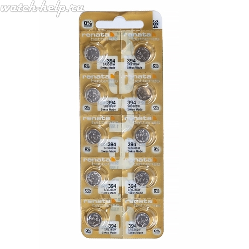 Картинка Renata 394 MP-E EOL - батарейка, Швейцария