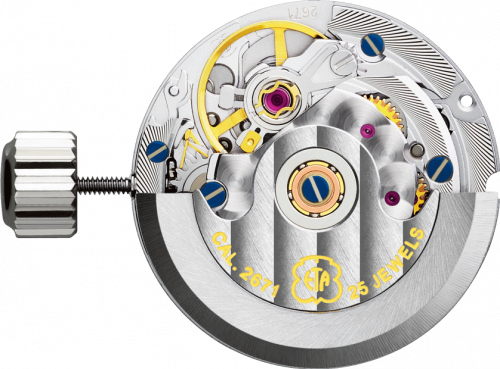 Картинка ETA 2671 Mecaline standard - механизм для часов механический 7 ¾, Швейцария
