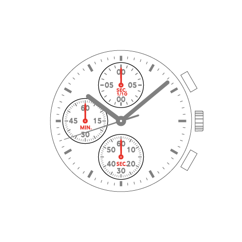 Механизм TMI VD55B