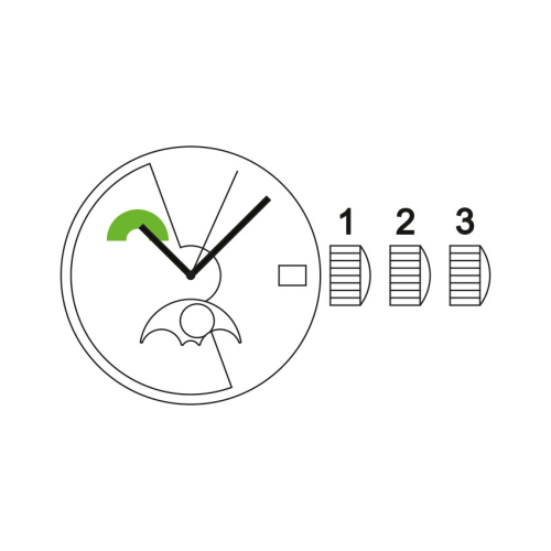 Картинка Механизм SELLITA SW285-1 B - механизм для часов механический 11 ½, Швейцария