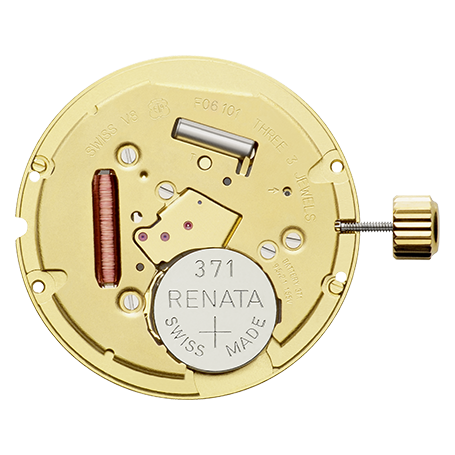 Картинка ETA F06.401 - механизм для часов кварцевый 11 ½, Швейцария