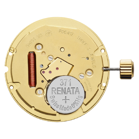 Картинка ETA F06.412 - механизм для часов кварцевый 11 ½, Швейцария