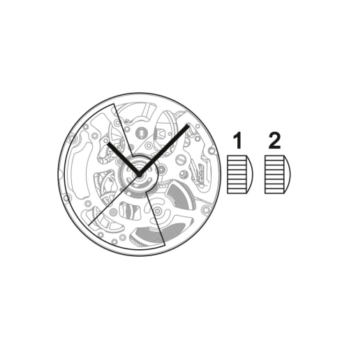 Картинка Механизм SELLITA SW200-1 S A - механизм для часов механический 11 ½, Швейцария