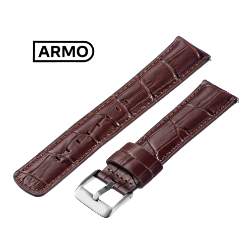 Кожаный ремешок для часов, ARMO Серия - 7902 - 20 L Кожаный ремешок для часов, ARMO Серия - 7902 - 20 L