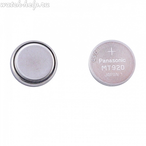 Картинка CITIZEN 295-57 (MT920) - аккумулятор, 2.5 мм x 9.5 мм 1.5 v 5 mah, Япония