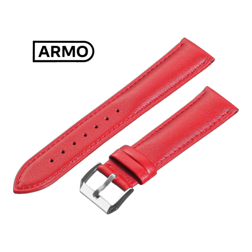 Картинка ARMO 4902 - ремешок для часов коричневый, кожа, аллигатор