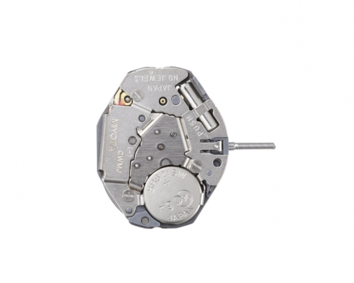 Картинка MIYOTA GL22 Slim - механизм для часов кварцевый 6 ¾ × 8, Япония