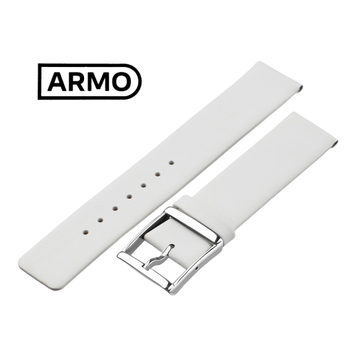 ARMO 4902 - ремешок для часов коричневый, кожа, аллигатор - мастерская «Часовая Скорая Помощь». Картинка ARMO 4902 - ремешок для часов коричневый, кожа, аллигатор