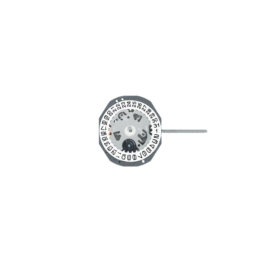 Картинка TMI VJ24 Slim / small movement vj - механизм для часов кварцевый 6 ¾ × 8, Япония