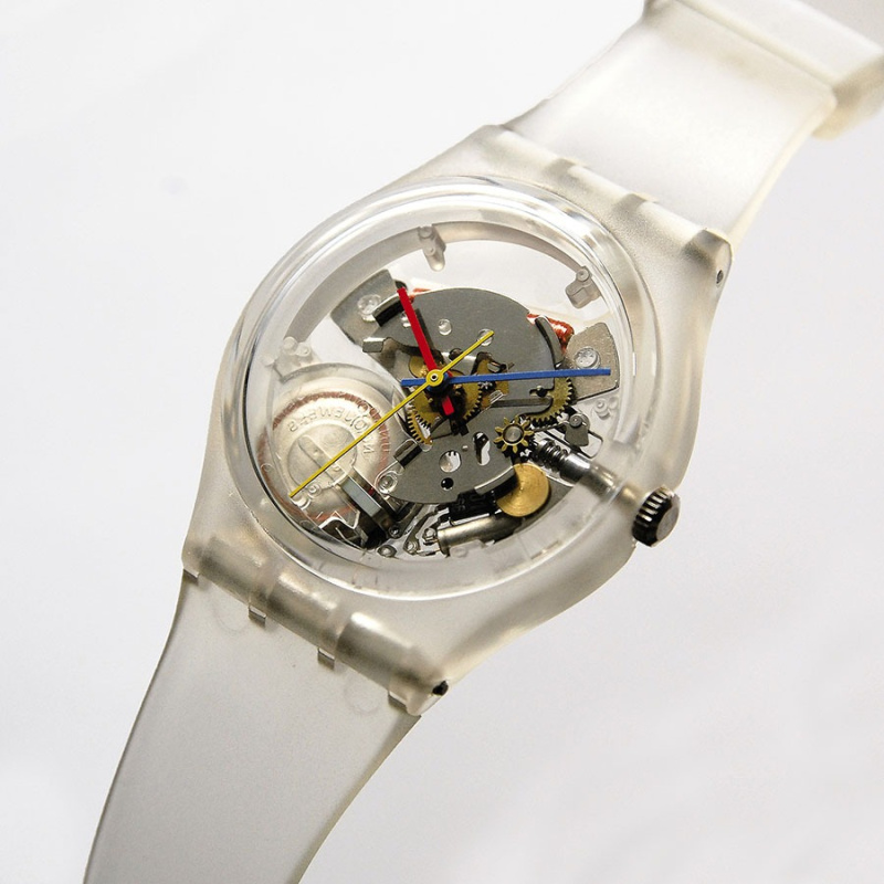 Как отремонтировать часы SWATCH
