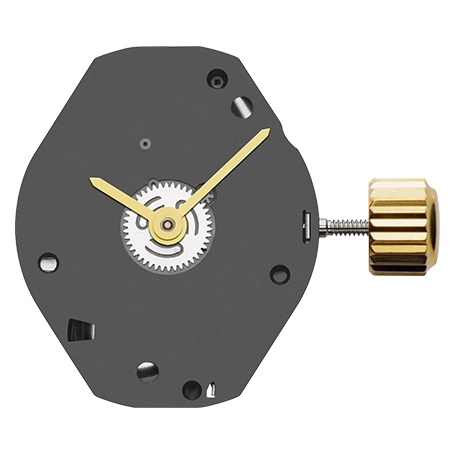 Картинка ETA 802.002 Quartz fashionline - механизм для часов кварцевый 6 ¾ × 8, Швейцария