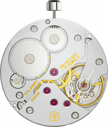 Картинка ETA 6497-1 Mecaline standard - механизм для часов механический 16 ½, Швейцария