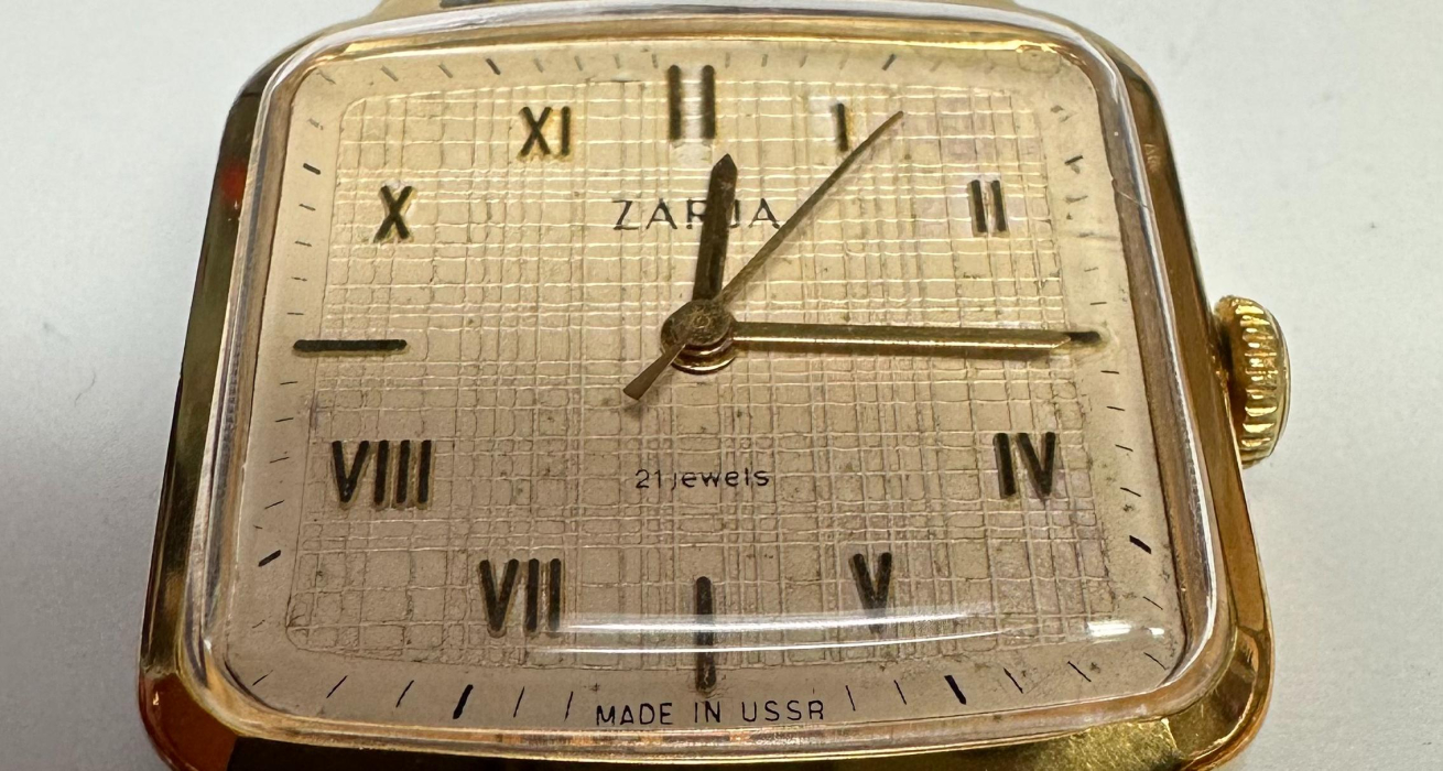 Ремонт часов Заря 29.03.23