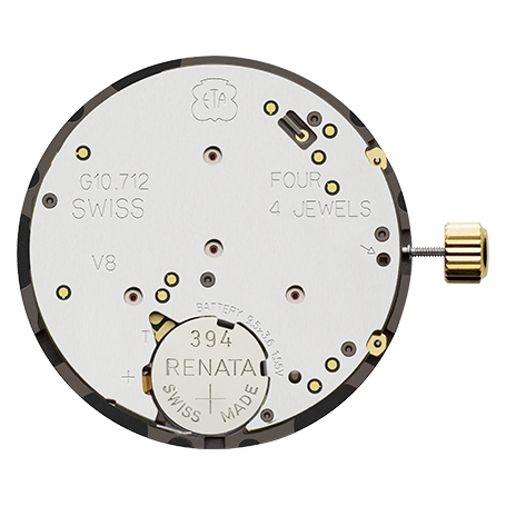Картинка ETA G10.712 - механизм для часов кварцевый 13 ¼, Швейцария