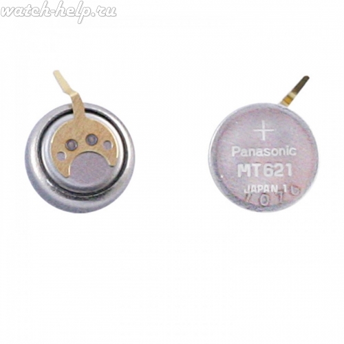 Картинка CITIZEN 295-55 (MT621) - аккумулятор, 2.1 мм x 6.8 мм 1.5 v, Япония