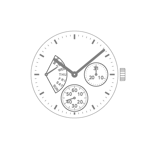 Механизм TMI VD85A