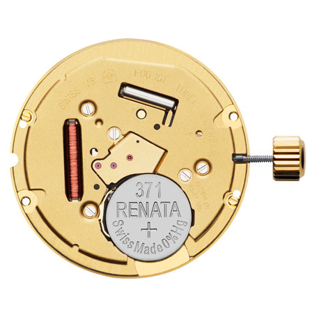 Картинка ETA F06.161 Quartz trendline - механизм для часов кварцевый 11 ½, Швейцария