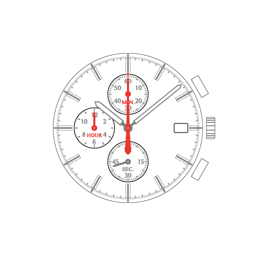 Механизм TMI VK67A - D3