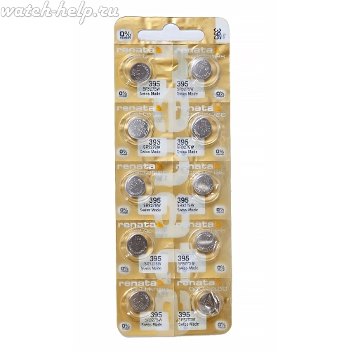 Картинка Renata 395 MP-E EOL - батарейка, Швейцария