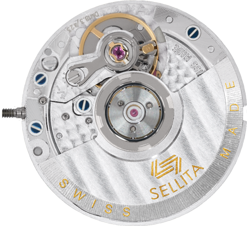 Механизм SELLITA SW1000-1 B D4