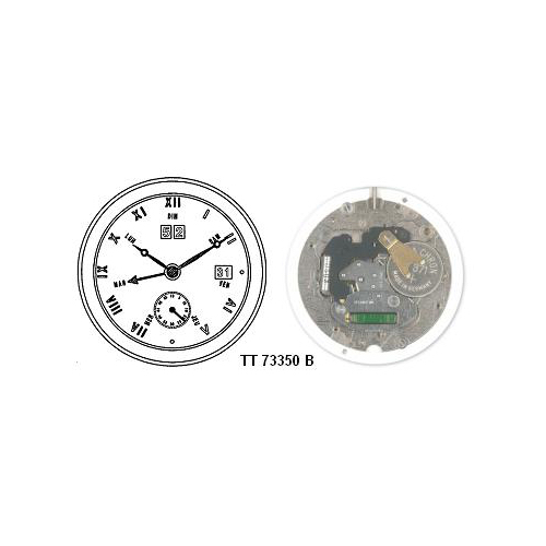 Купить. Заменить. Отремонтировать TT 73350B - в мастерской «Часовая Скорая Помощь»