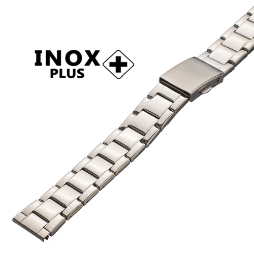 Картинка INOX PLUS V-208 Stainless steel - браслет для часов, сталь, Китай